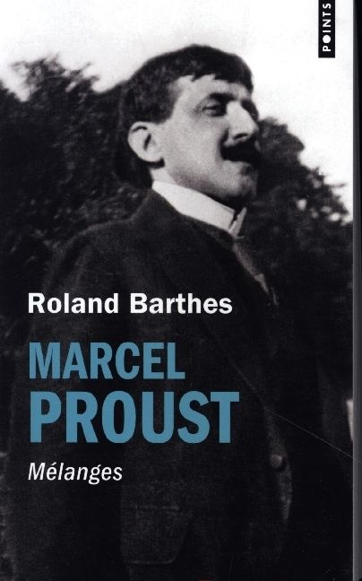Produktbild: Marcel Proust. Melanges