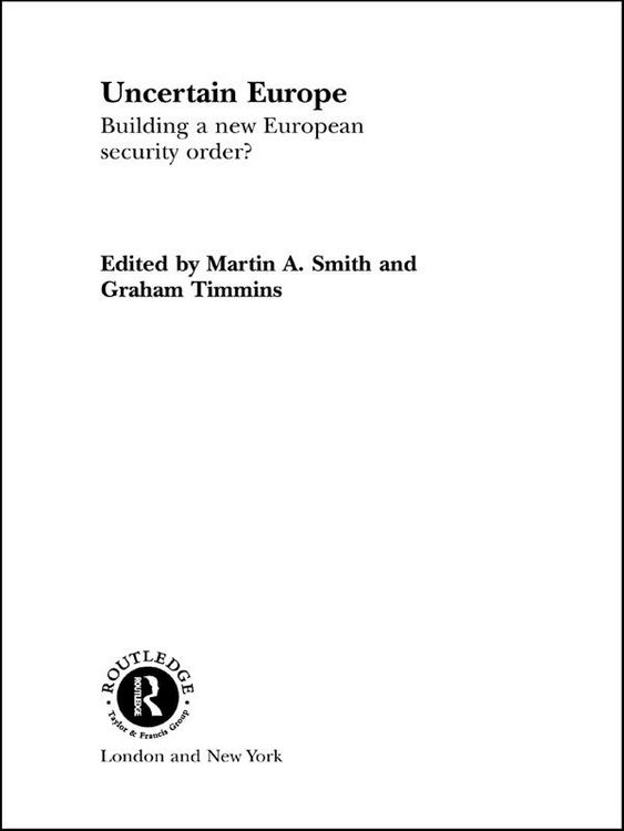 Produktbild: Uncertain Europe