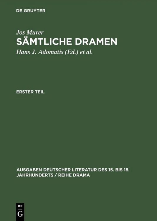 Produktbild: S&auml;mtliche Dramen