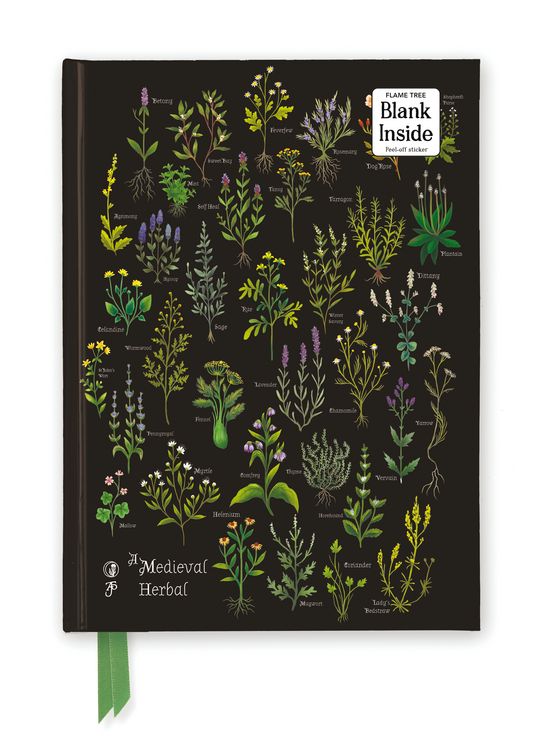 Produktbild: Premium Notizbuch Blank DIN A5: Anna Stead, Mittelalterliche Kr&auml;uter