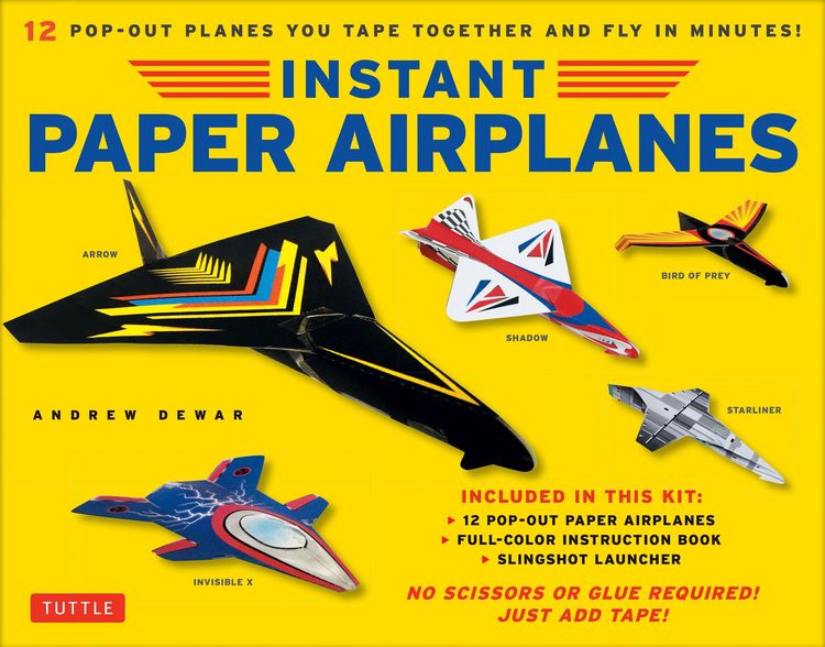 Produktbild: Instant Paper Airplanes Kit