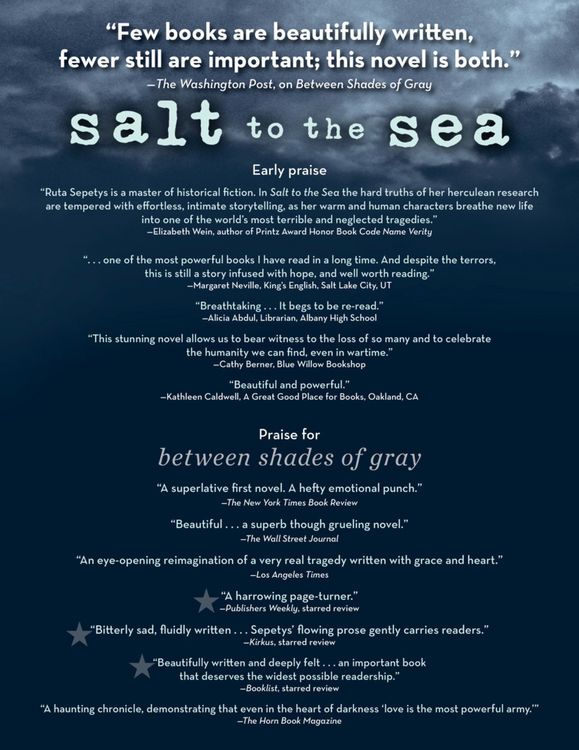 Produktbild: Salt to the Sea