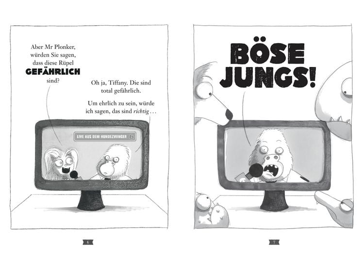 Produktbild: B&ouml;se Jungs - Mission Unm&ouml;glich (Band 2)
