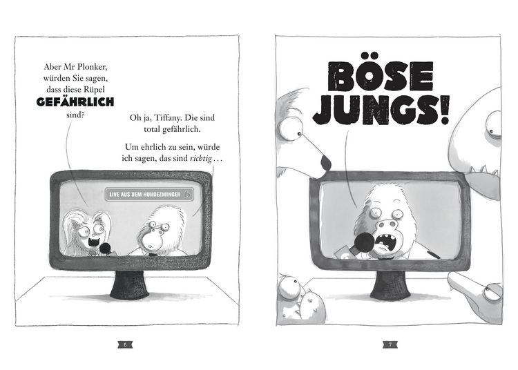 Produktbild: Mission Unm&ouml;glich / b&ouml;se Jungs Bd. 2