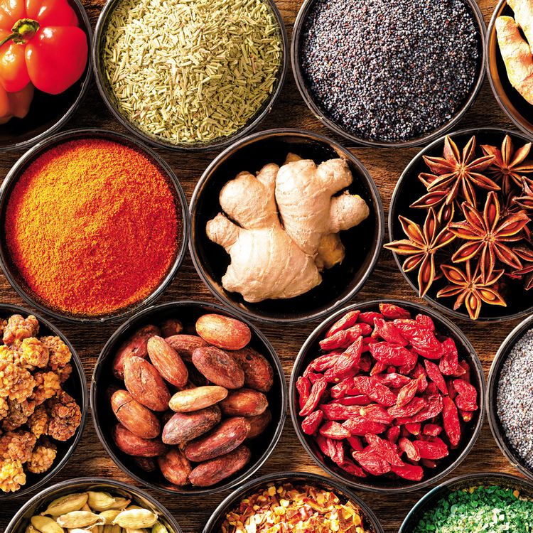 Produktbild: Food & Spices/Speisen und Gew&uuml;rze 2024