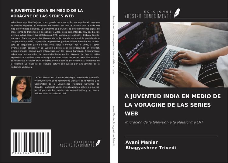 Produktbild: A Juventud India En Medio De La Vor&aacute;gine De Las Series Web