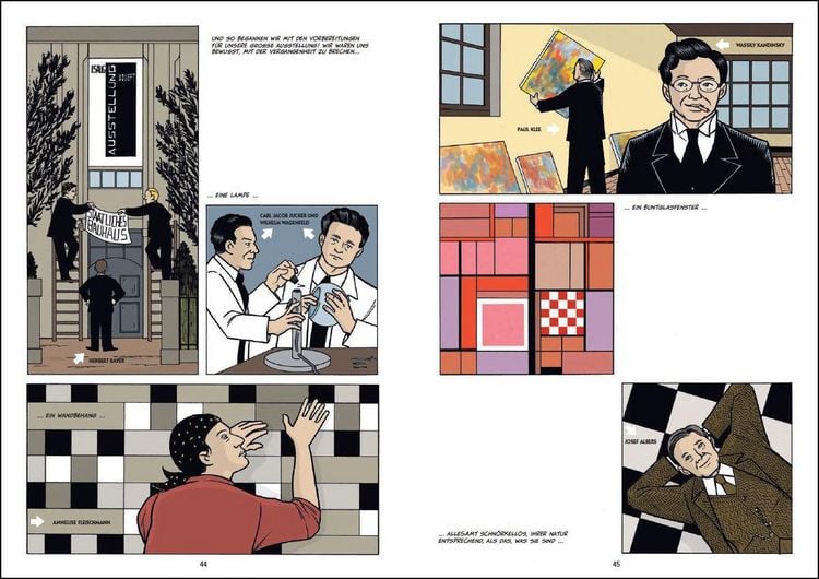 Produktbild: Bauhaus - Die illustrierte Geschichte