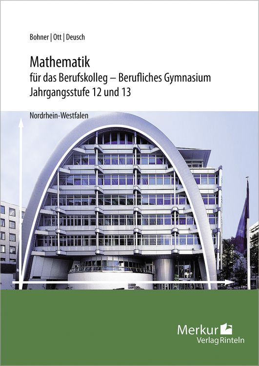 Produktbild: Mathematik f&uuml;r das Berufskolleg - Berufliches Gymnasium