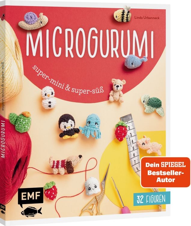 Produktbild: Microgurumi &ndash; Super-mini, super-s&uuml;&szlig;