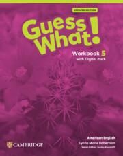 Produktbild: Guess What! American English Level 5 Workbook with Learner's Digital Pack Updated