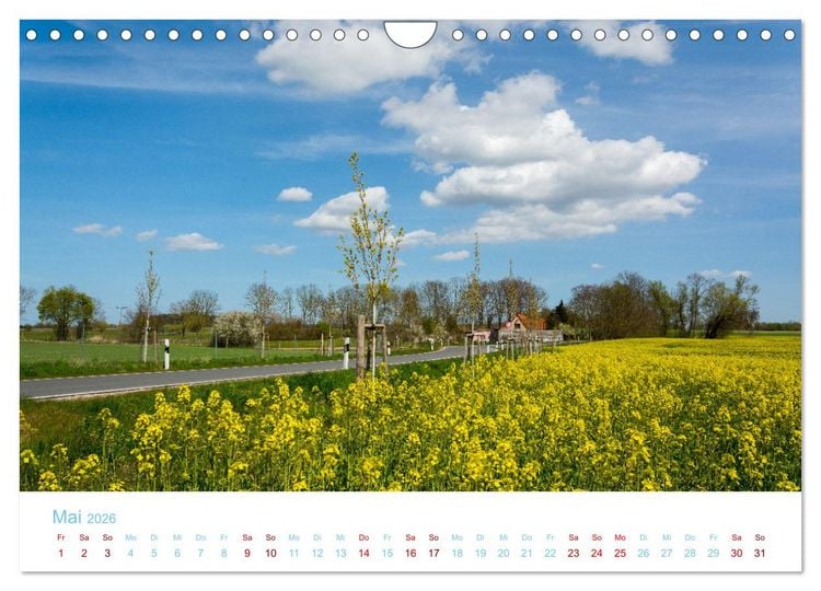 Produktbild: Unterwegs auf Usedom (Wandkalender 2026 DIN A4 quer), CALVENDO Monatskalender