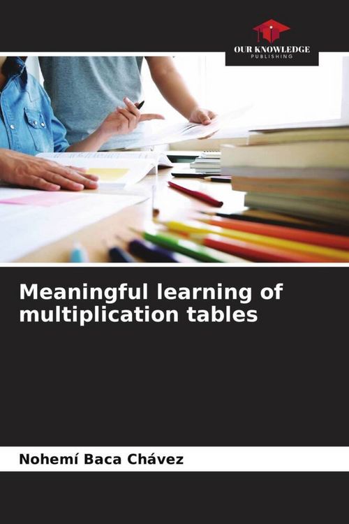 Produktbild: Meaningful learning of multiplication tables