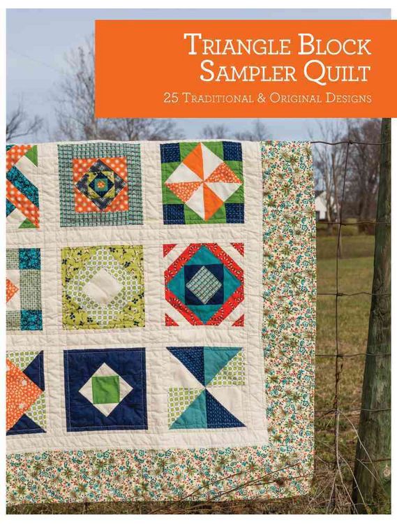 Produktbild: Youngs, R: Triangle Block Sampler Quilt