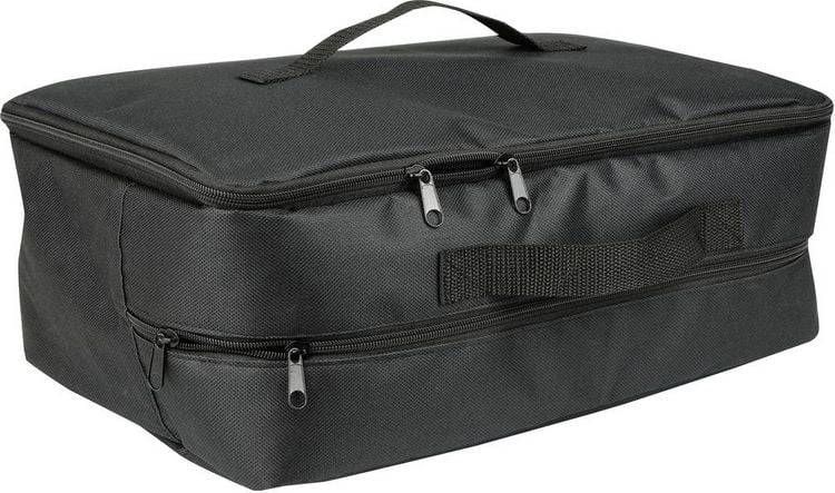 Produktbild: Calima Camping Wandregal Camping Regal Schwarz 46035