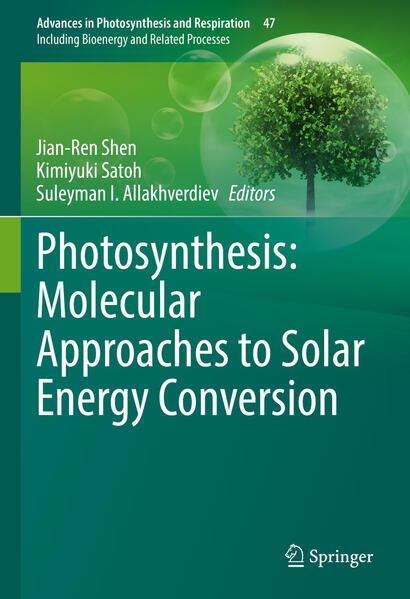 Produktbild: Photosynthesis: Molecular Approaches to Solar Energy Conversion