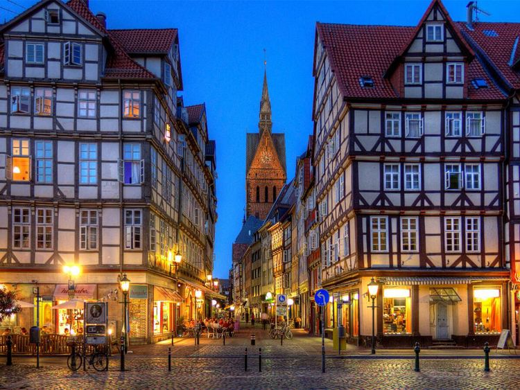 Produktbild: CALVENDO Puzzle Altstadt | 1000 Teile Lege-Gr&ouml;&szlig;e 64x48cm Foto-Puzzle f&uuml;r gl&uuml;ckliche Stunden