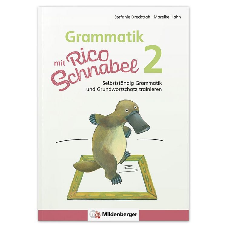 Produktbild: Grammatik mit Rico Schnabel, Klasse 2