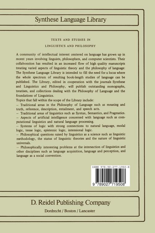Produktbild: The Game of Language