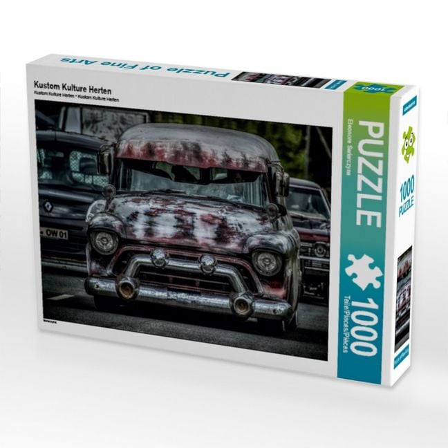Produktbild: Kustom Kulture Herten (Puzzle)