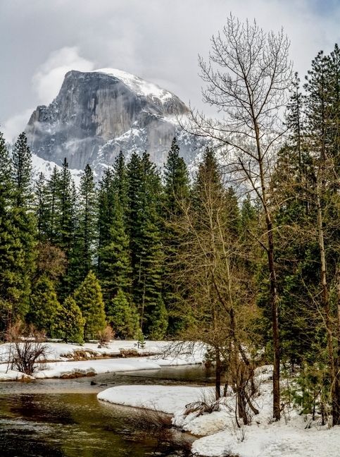 Produktbild: Es ist Winter im Yosemite Valley (Puzzle)