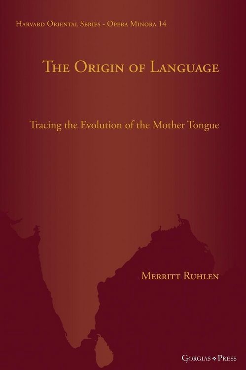 Produktbild: The Origin of Language