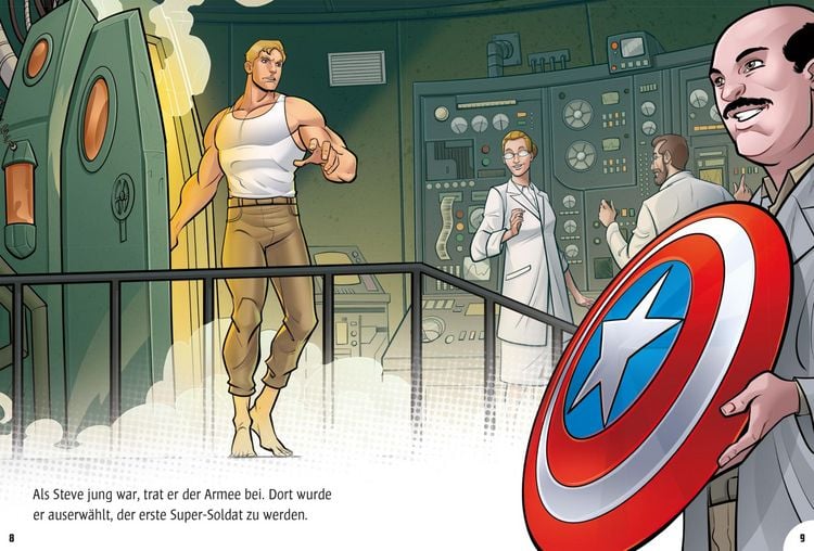 Produktbild: MARVEL: Supercoole Leseabenteuer