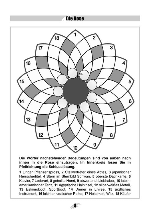 Produktbild: Der große Rätselblock 43