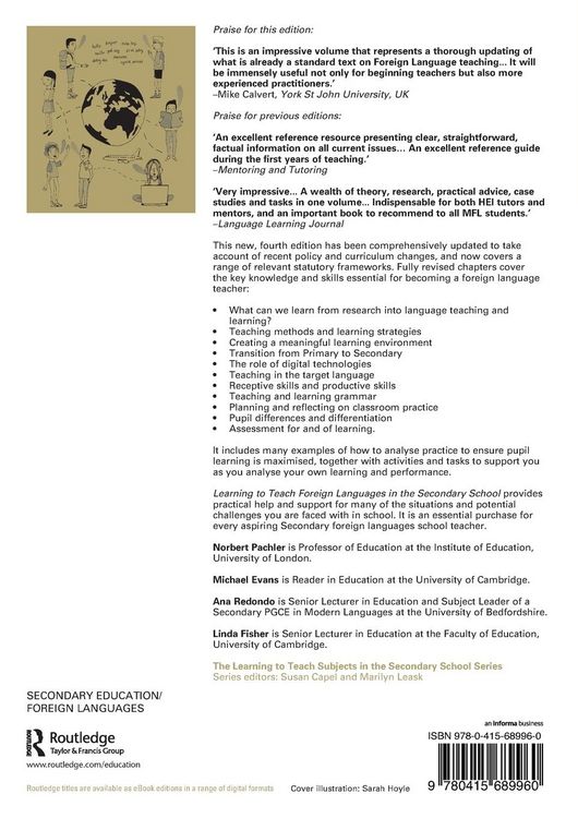 Produktbild: Learning to Teach Foreign Languages in the Secondary School