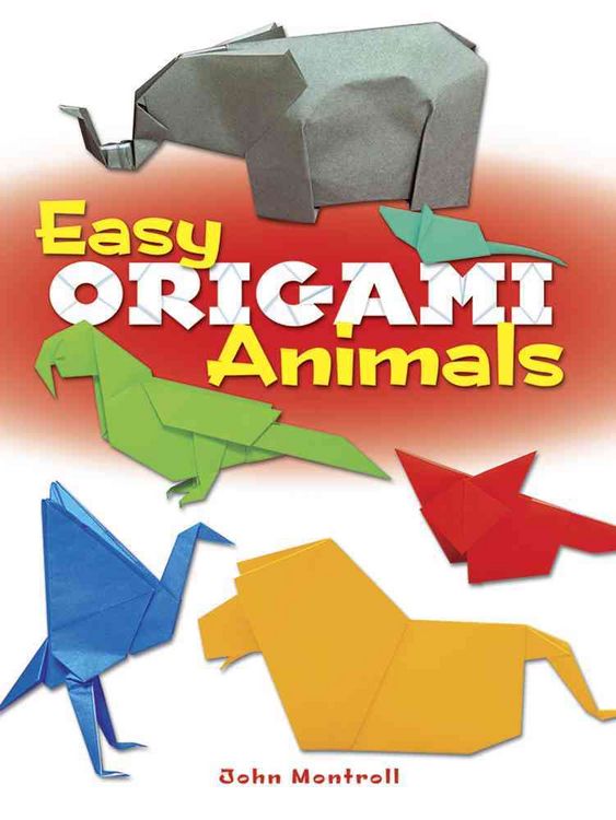 Produktbild: Easy Origami Animals