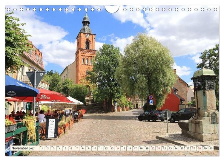 Produktbild: M&auml;rkische Schweiz - Liebenswerte Orte (Wandkalender 2027 DIN A4 quer), CALVENDO Monatskalender