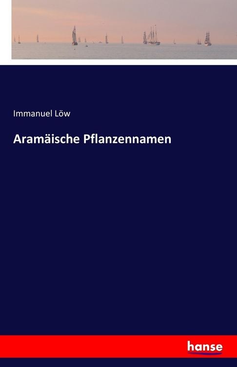 Produktbild: Aram&auml;ische Pflanzennamen