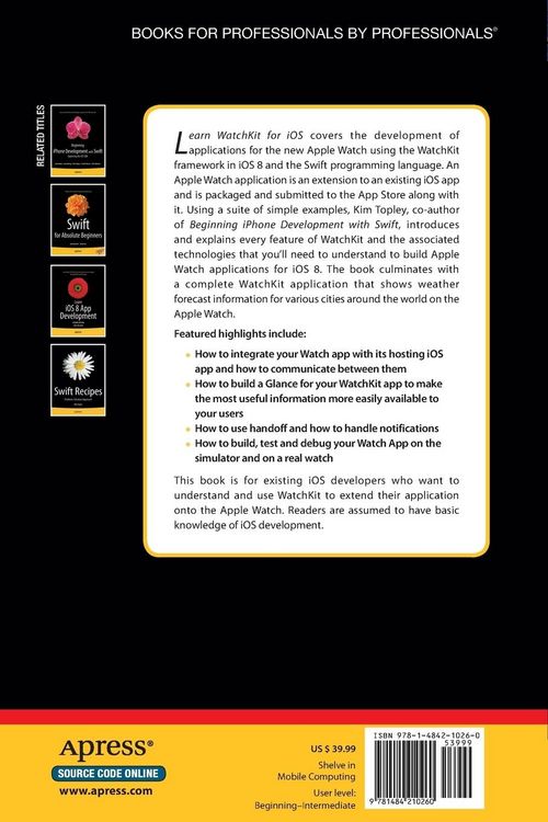 Produktbild: Learn WatchKit for iOS