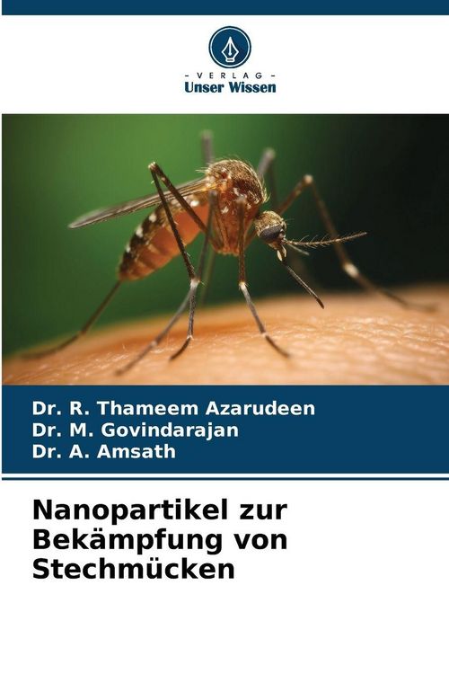 Produktbild: Nanopartikel zur Bek&auml;mpfung von Stechm&uuml;cken