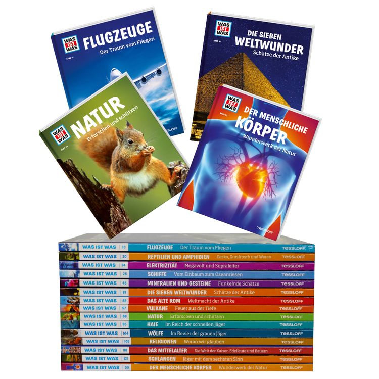 Produktbild: WAS IST WAS Neu Paket 2 - Serienpreis!