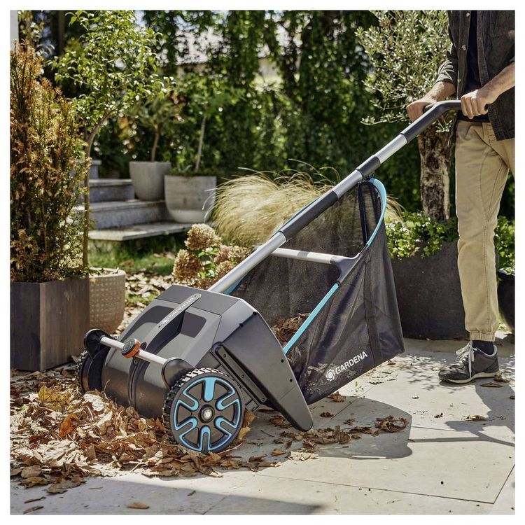 Produktbild: GARDENA 03566-20 Laubsammler Arbeitsbreite 49cm