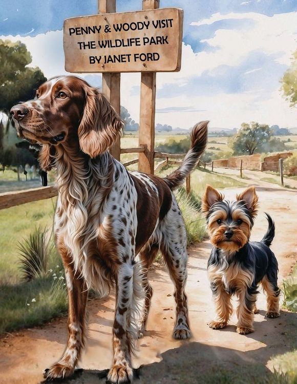 Produktbild: PENNY AND WOODY VISIT THE WILDLIFE PARK