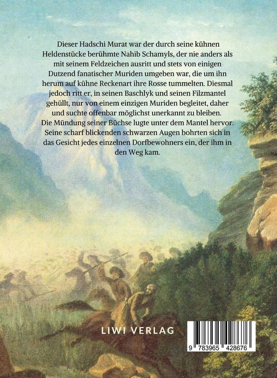 Produktbild: Leo Tolstoi: Hadschi Murat. Vollst&auml;ndige Neuausgabe