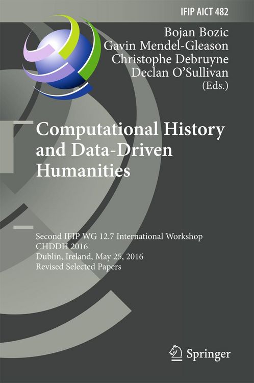 Produktbild: Computational History and Data-Driven Humanities