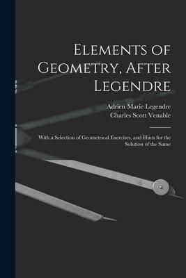 Produktbild: Elements of Geometry, After Legendre