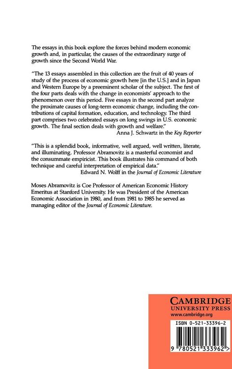 Produktbild: Thinking about Growth