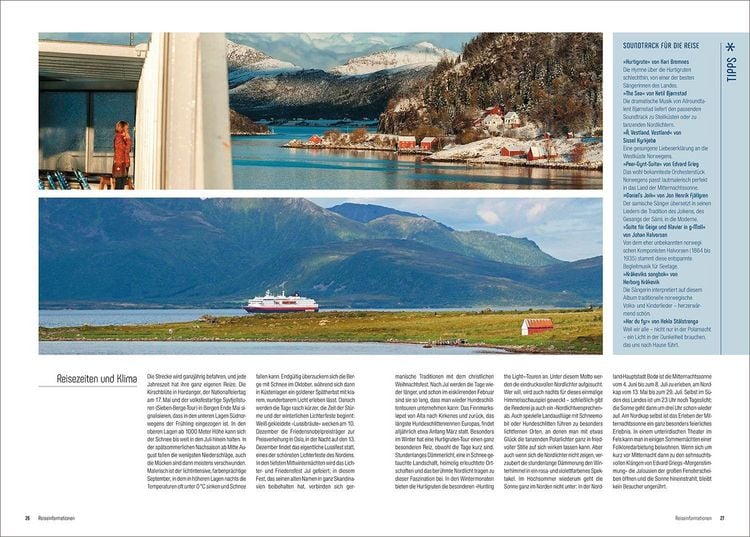 Produktbild: KUNTH Unterwegs mit Hurtigruten