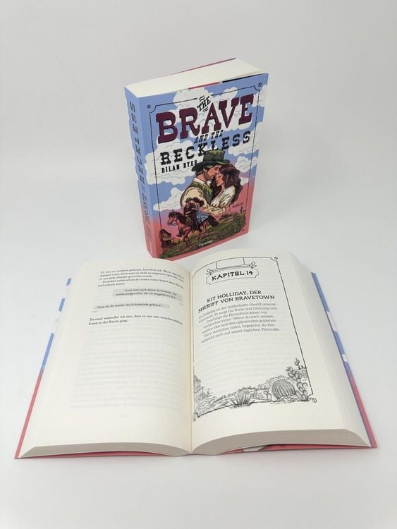 Produktbild: The Brave and the Reckless