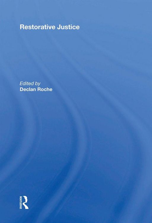 Produktbild: Restorative Justice