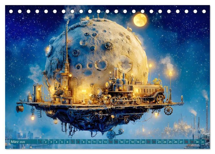 Produktbild: Hier wimmelt es (Tischkalender 2026 DIN A5 quer), CALVENDO Monatskalender