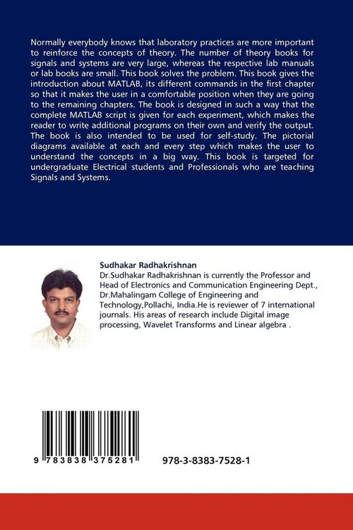 Produktbild: Practicing Signals and Systems Laboratory using MATLAB