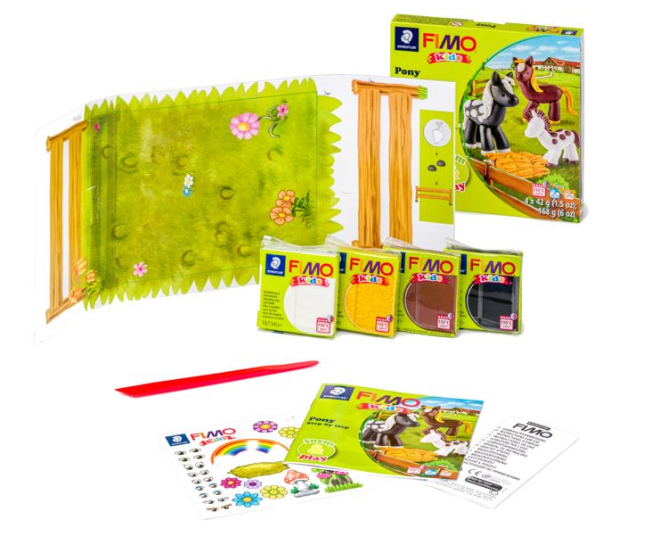 Produktbild: STAEDTLER FIMO kids form & play Pony