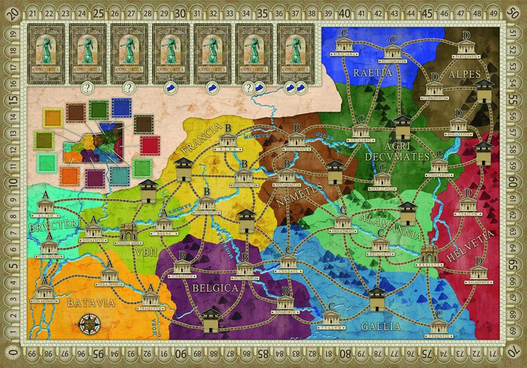 Produktbild: Britannia/Germania