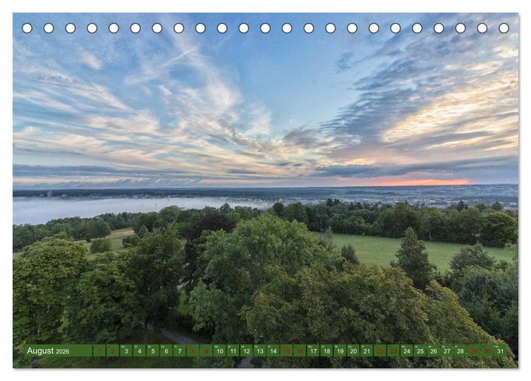 Produktbild: Freudenstadt-Impressionen (Tischkalender 2026 DIN A5 quer), CALVENDO Monatskalender