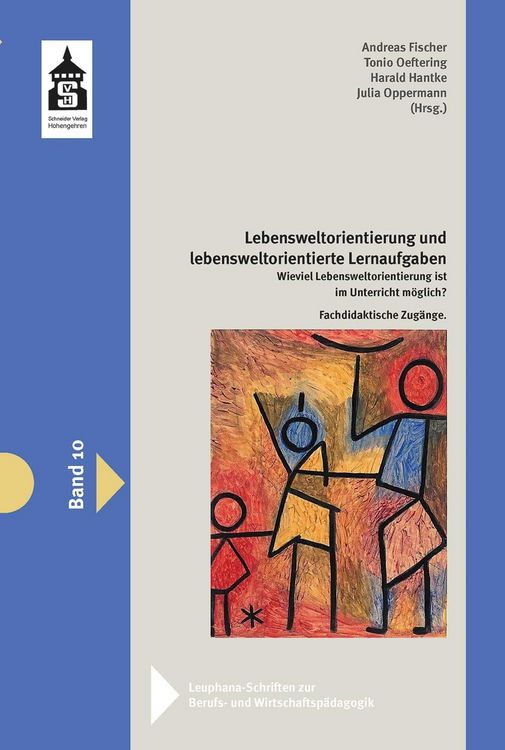 Produktbild: Lebensweltorientierung und lebensweltorientierte Lernaufgaben