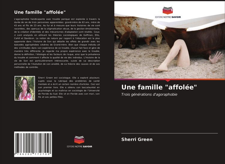 Produktbild: Une famille "affol&eacute;e"